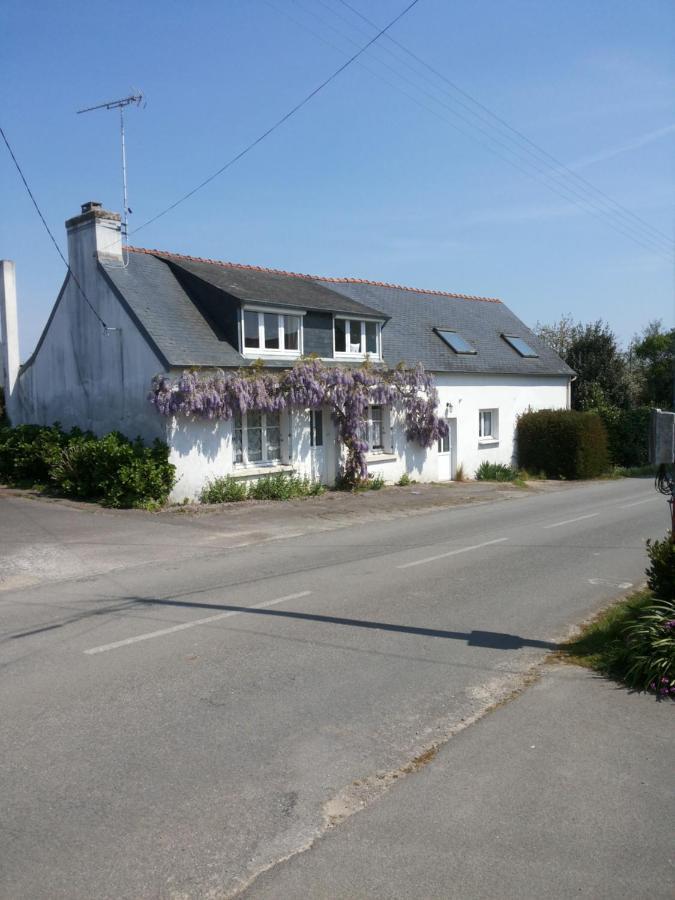 La Glycine Villa Fouesnant Eksteriør billede