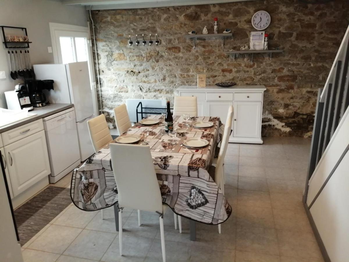La Glycine Villa Fouesnant Eksteriør billede