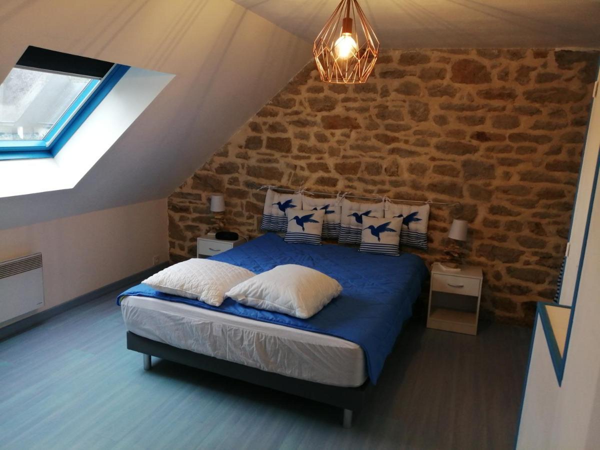 La Glycine Villa Fouesnant Eksteriør billede