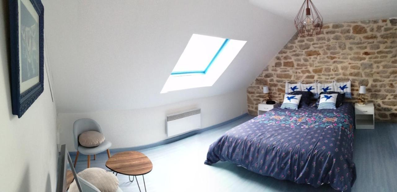 La Glycine Villa Fouesnant Eksteriør billede