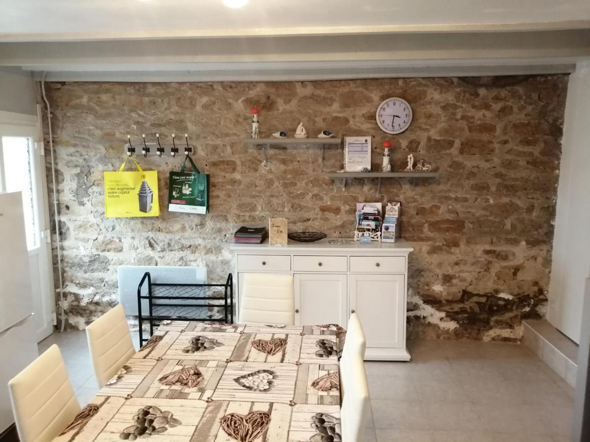 La Glycine Villa Fouesnant Eksteriør billede