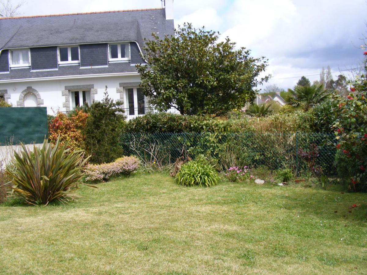 La Glycine Villa Fouesnant Eksteriør billede