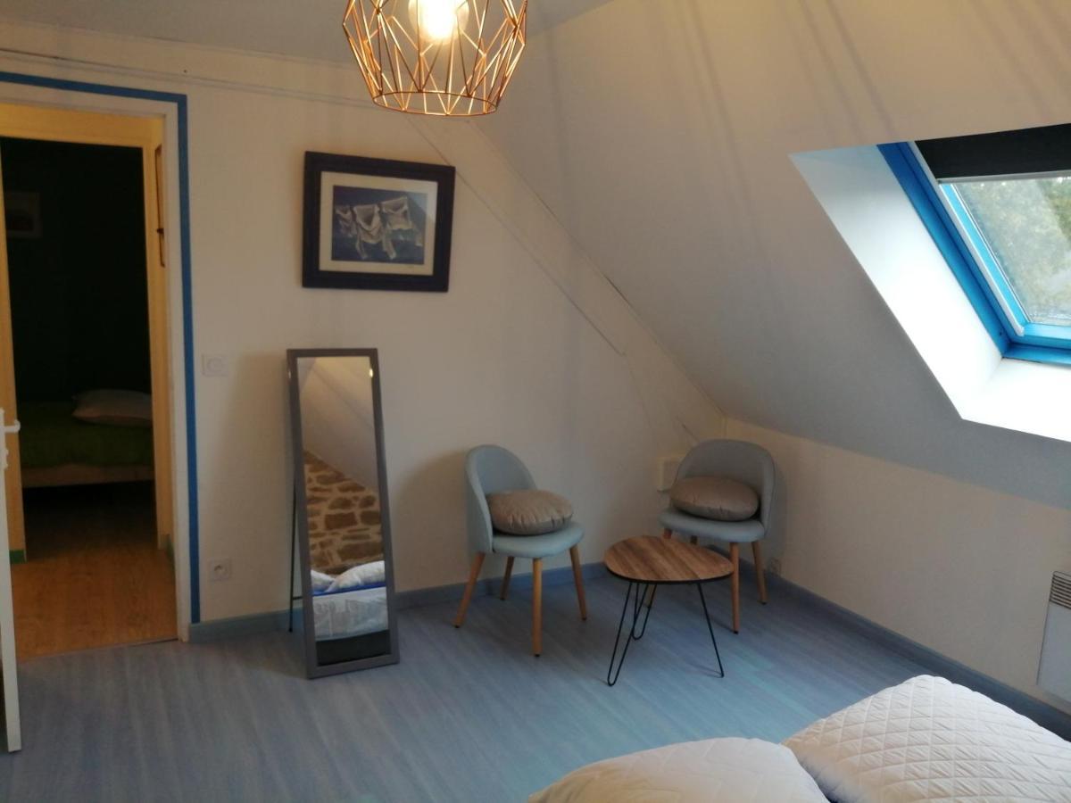 La Glycine Villa Fouesnant Eksteriør billede