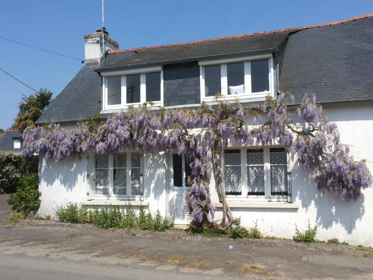 La Glycine Villa Fouesnant Eksteriør billede