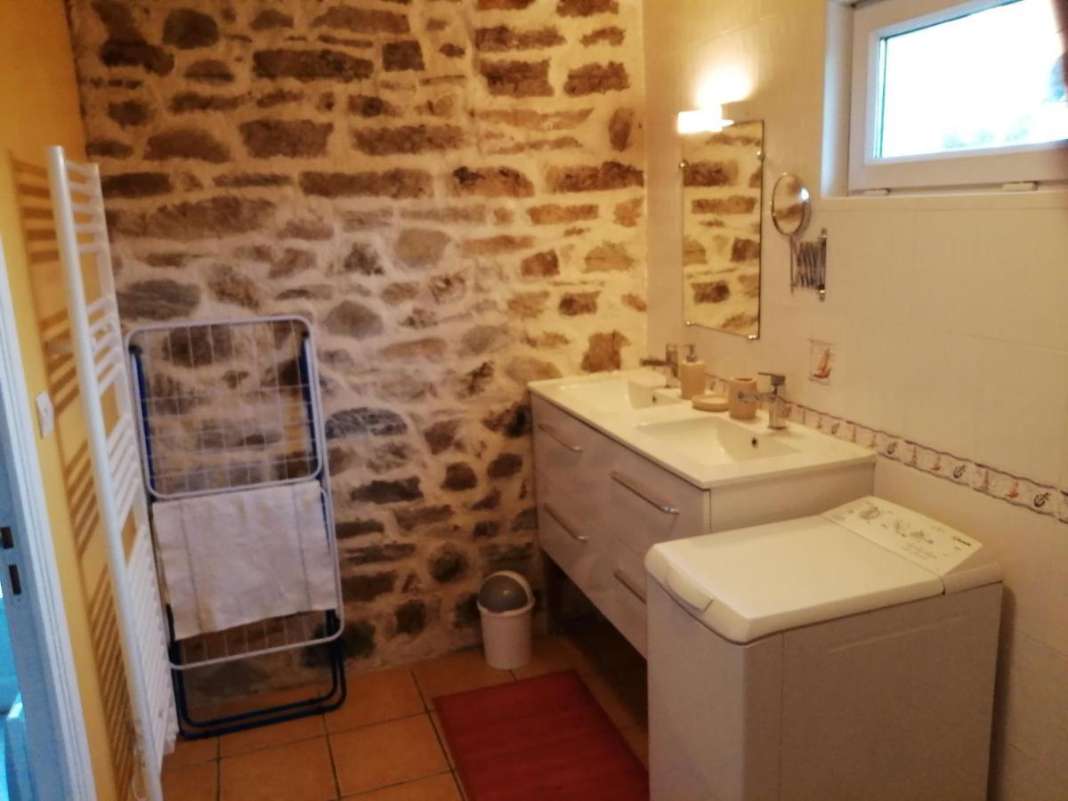 La Glycine Villa Fouesnant Eksteriør billede