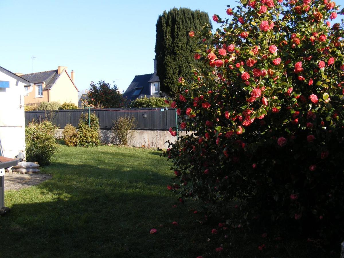La Glycine Villa Fouesnant Eksteriør billede