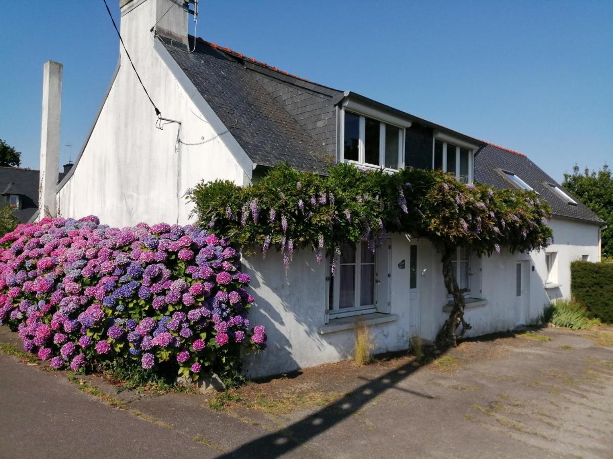 La Glycine Villa Fouesnant Eksteriør billede