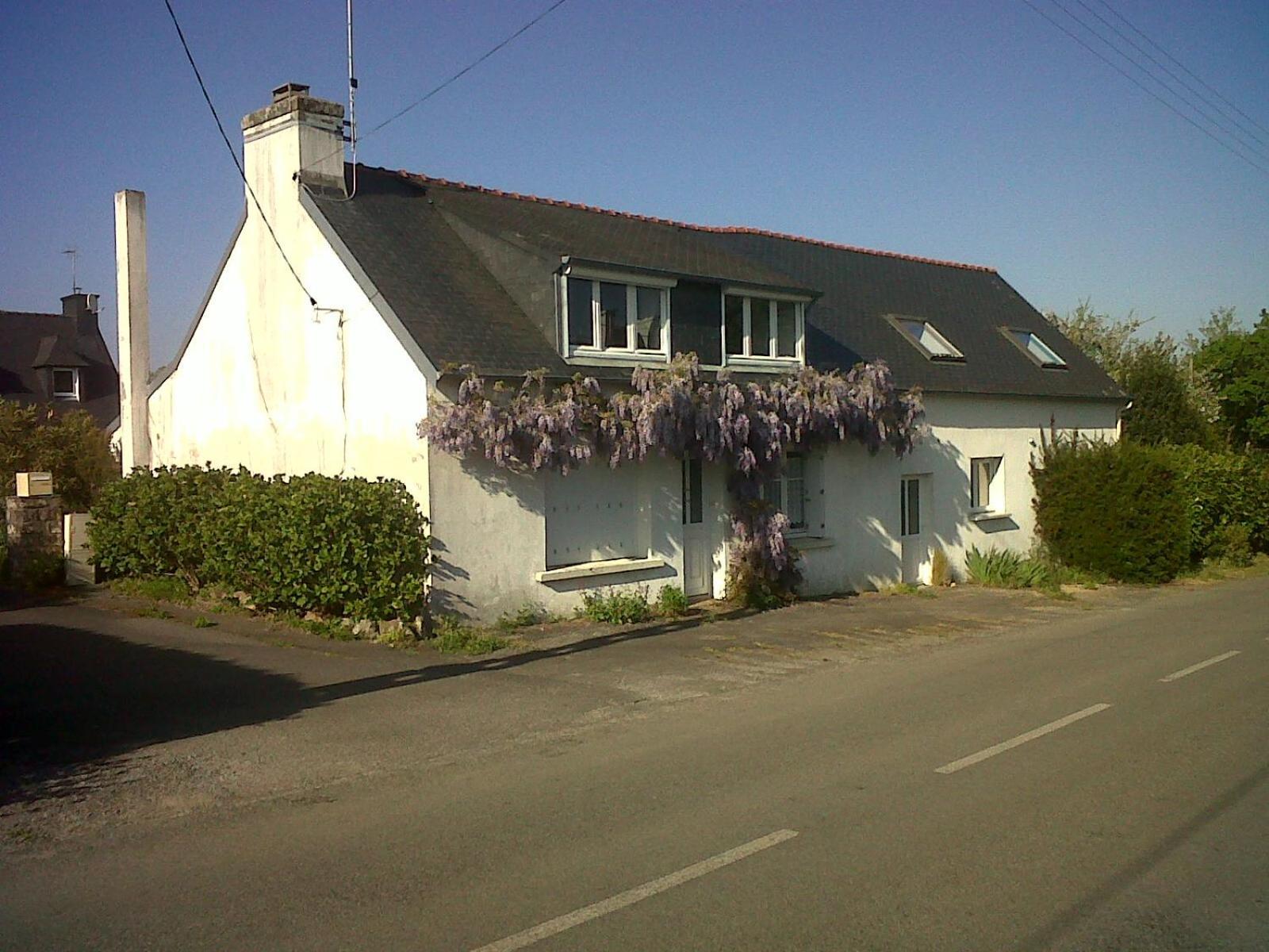 La Glycine Villa Fouesnant Eksteriør billede
